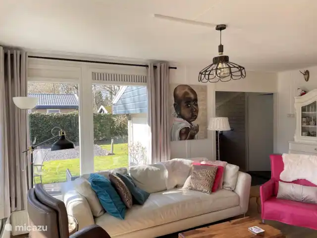 Bungalow de vacances de luxe Twentelodge | Pays-Bas, Overijssel, Denekamp - bungalow