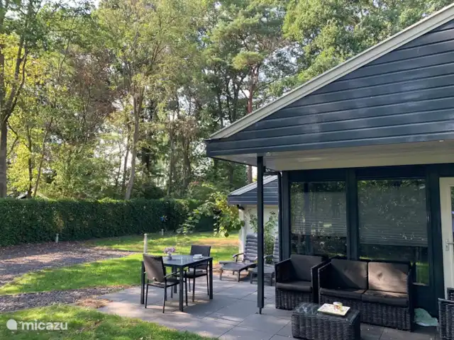 Bungalow de vacances de luxe Twentelodge | Pays-Bas, Overijssel, Denekamp - bungalow