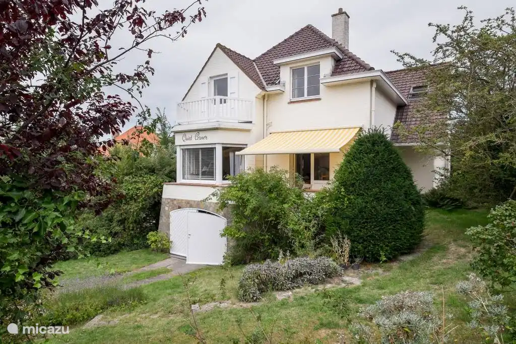 Rinc&#243;n tranquilo en B&#233;lgica, Costa Belga, De Panne - villa