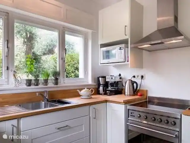 Location de Vacances Belgique, Côte Belge, De Panne, villa - Coin tranquille cuisine complète