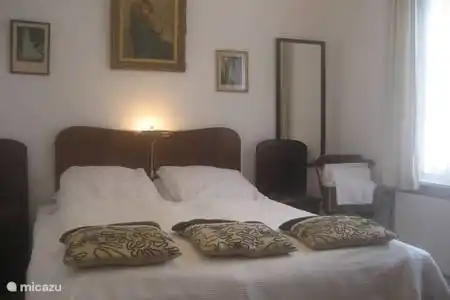 somier del dormitorio de la planta baja