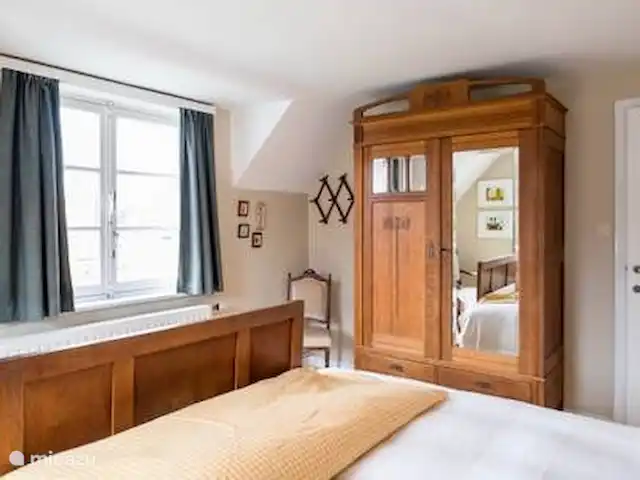 Location de Vacances Belgique, Côte Belge, De Panne, villa - Coin tranquille sommier lit double slp 3 200 x 180