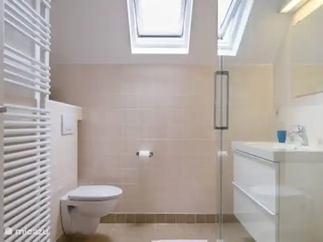 Location de Vacances Belgique, Côte Belge, De Panne, villa - Coin tranquille salle de bain à l'étage