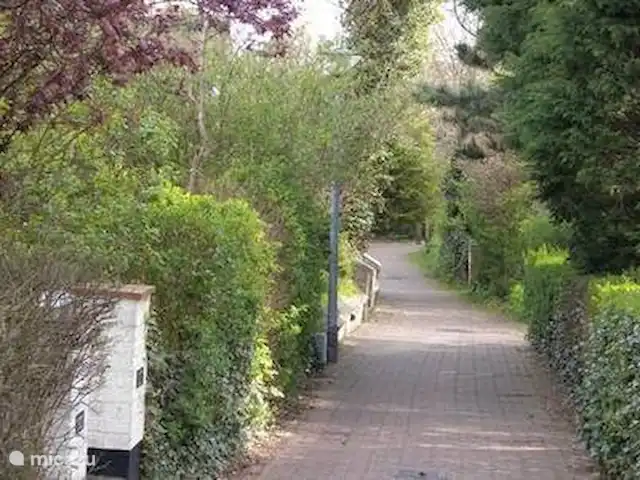 Location de Vacances Belgique, Côte Belge, De Panne, villa - Coin tranquille zone de marche