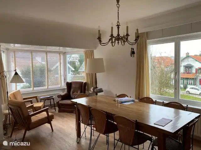 Location de Vacances Belgique, Côte Belge, De Panne, villa - Coin tranquille