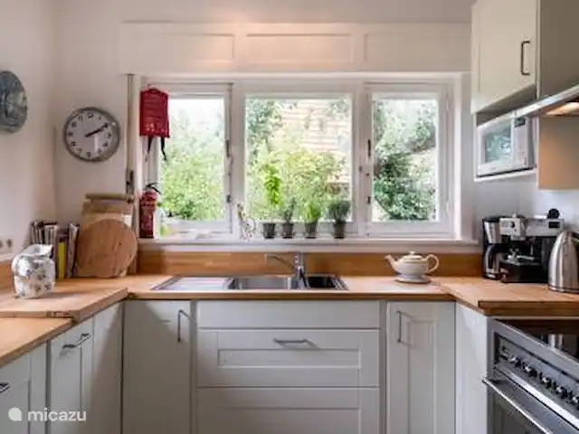 Location de Vacances Belgique, Côte Belge, De Panne, villa - Coin tranquille cuisine complète