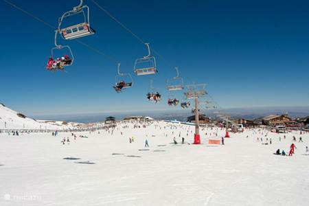 Volop ski plezier in de Sierra Nevada
