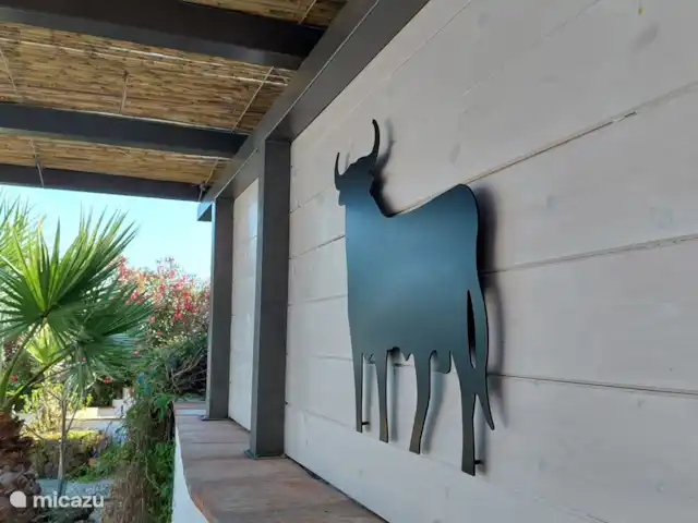 Location de Vacances Espagne, Andalousie, Arenas, maison de vacances - Casa Camaleon pergola