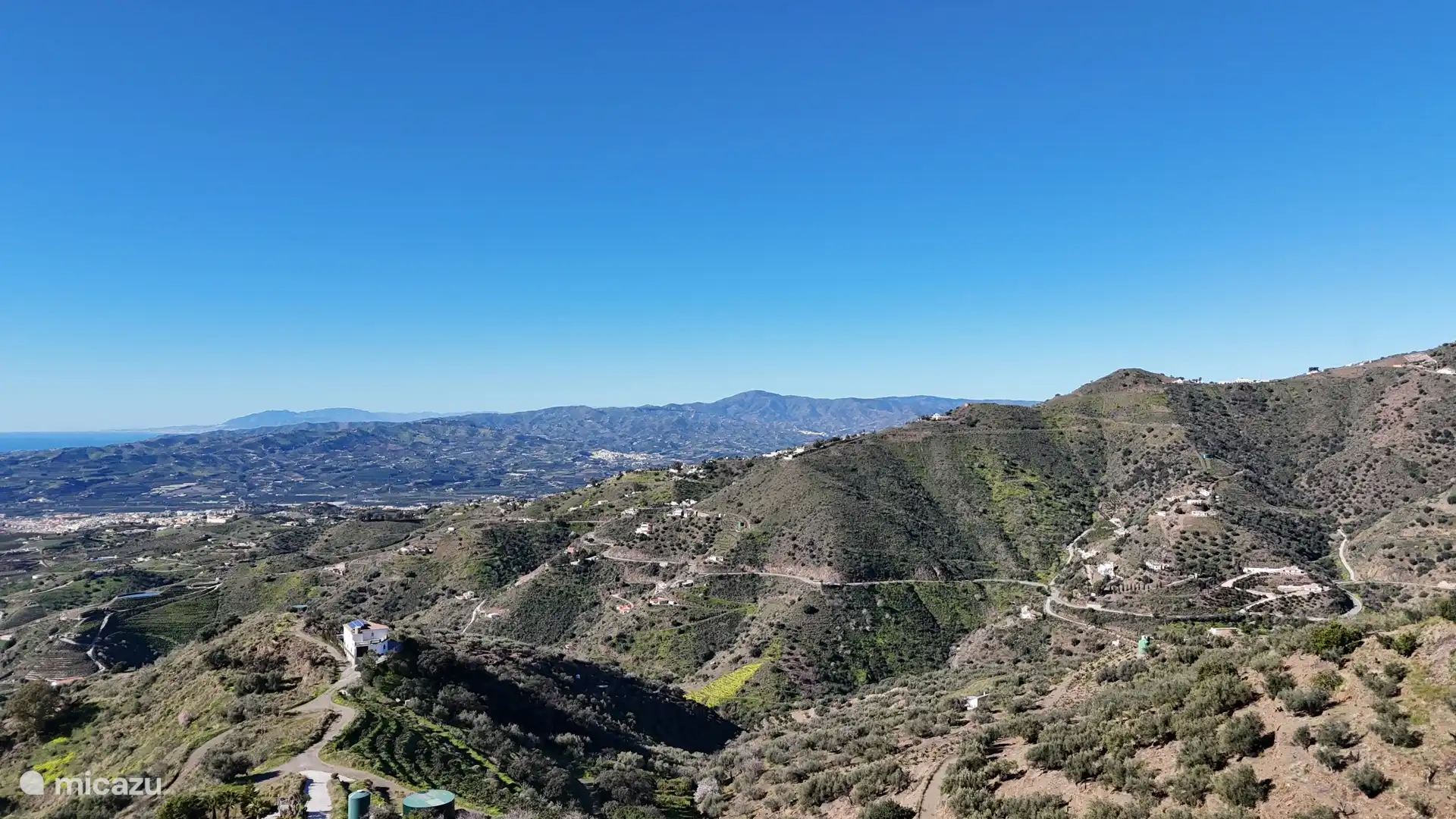 omgeving rond de woning