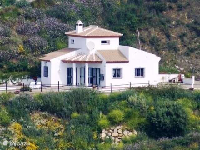 Holiday home in Spain, Andalusia, Sayalonga - holiday house Casa Camaleón
