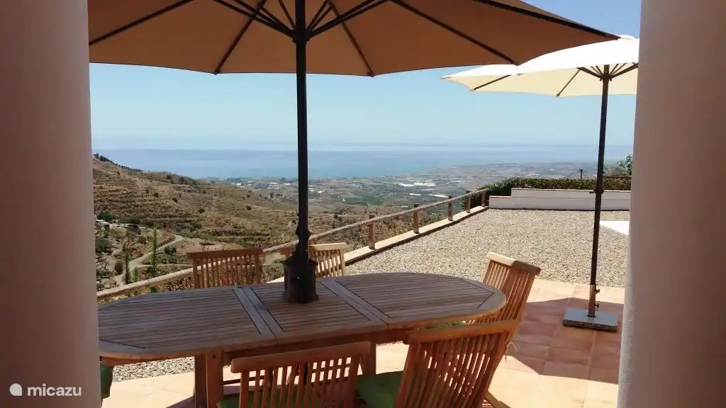 Meerblick von der Terrasse