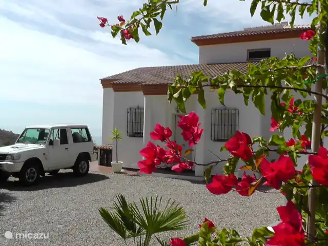 Location de Vacances Espagne, Andalousie, Arenas, maison de vacances - Casa Camaleon maison de campagne
