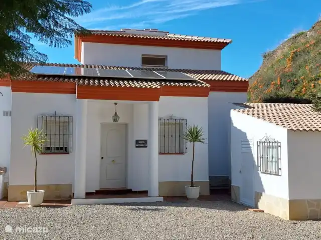 Location de Vacances Espagne, Andalousie, Arenas, maison de vacances - Casa Camaleon Maison avant
