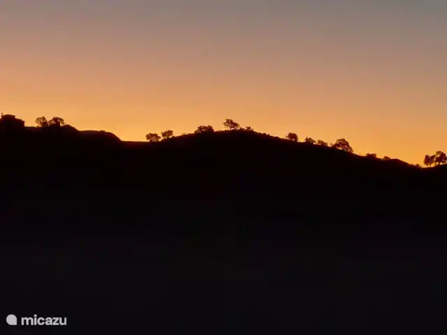 Location de Vacances Espagne, Andalousie, Arenas, maison de vacances - Casa Camaleon vue du lever du soleil depuis la maison