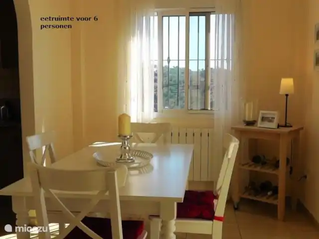 Location de Vacances Espagne, Andalousie, Arenas, maison de vacances - Casa Camaleon salle à manger