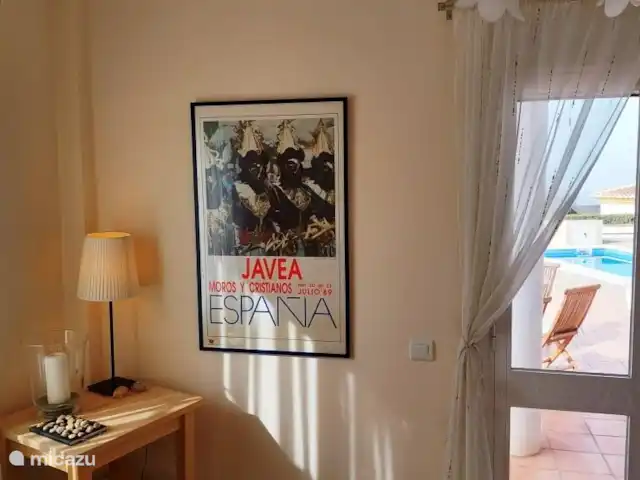 Location de Vacances Espagne, Andalousie, Arenas, maison de vacances - Casa Camaleon salle à manger