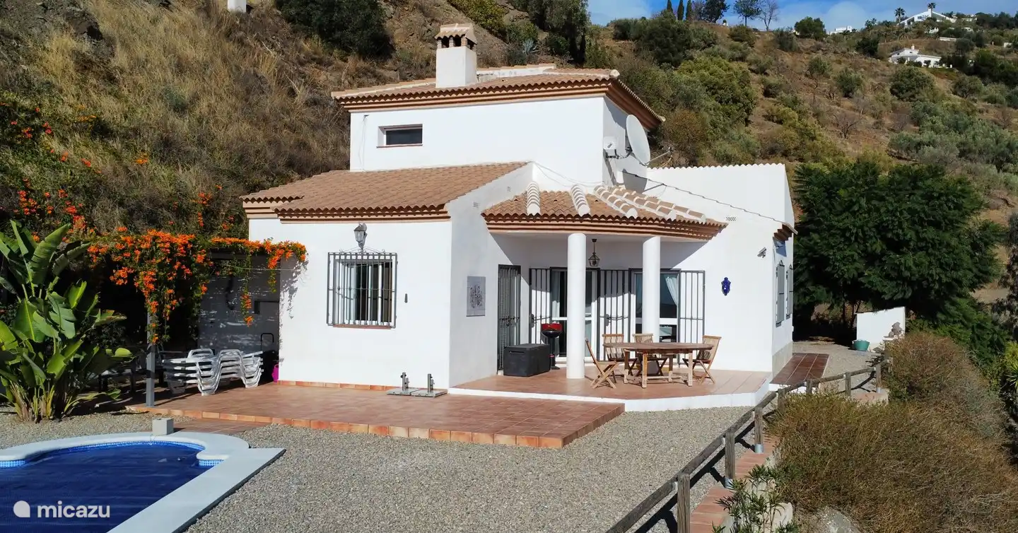 Nach Süden ausgerichtete Terrassen