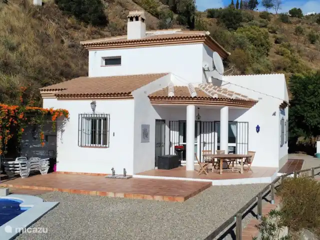 Location de Vacances Espagne, Andalousie, Arenas, maison de vacances - Casa Camaleon Terrasses orientées plein sud