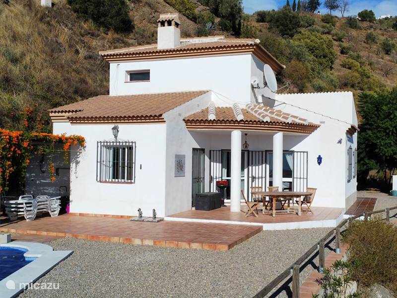 Holiday home in Spain, Andalusia, Arenas Holiday house Casa Camaleón