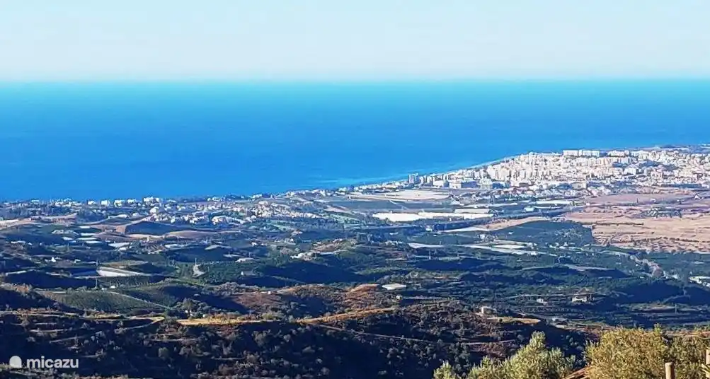 Meerblick von der Terrasse