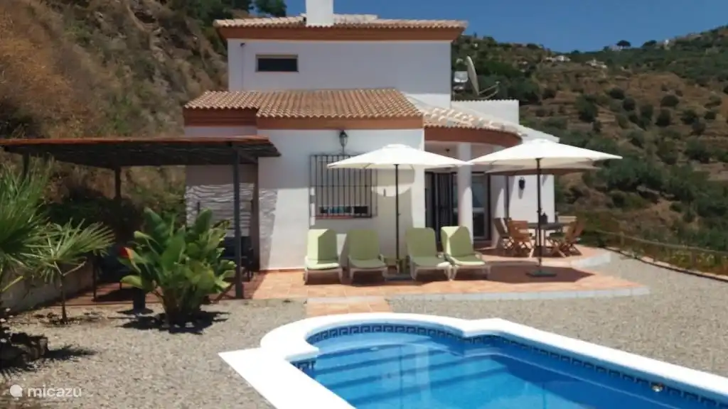 ferienhaus, Sayalonga, Andalusien, Spanien - Casa Camaleón