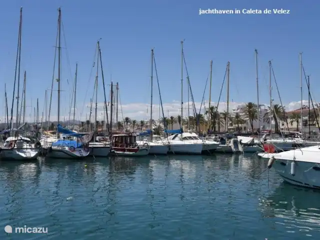 Location de Vacances Espagne, Andalousie, Arenas, maison de vacances - Casa Camaleon le port de plaisance de Caleta de Velez, à 12 km de la maison