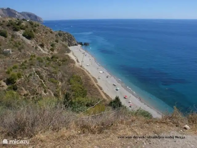 Location de Vacances Espagne, Andalousie, Arenas, maison de vacances - Casa Camaleon plage de Maro