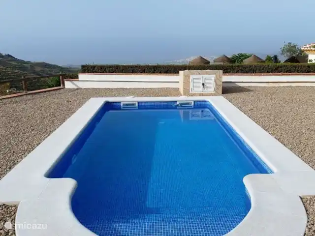 Location de Vacances Espagne, Andalousie, Arenas, maison de vacances - Casa Camaleon piscine