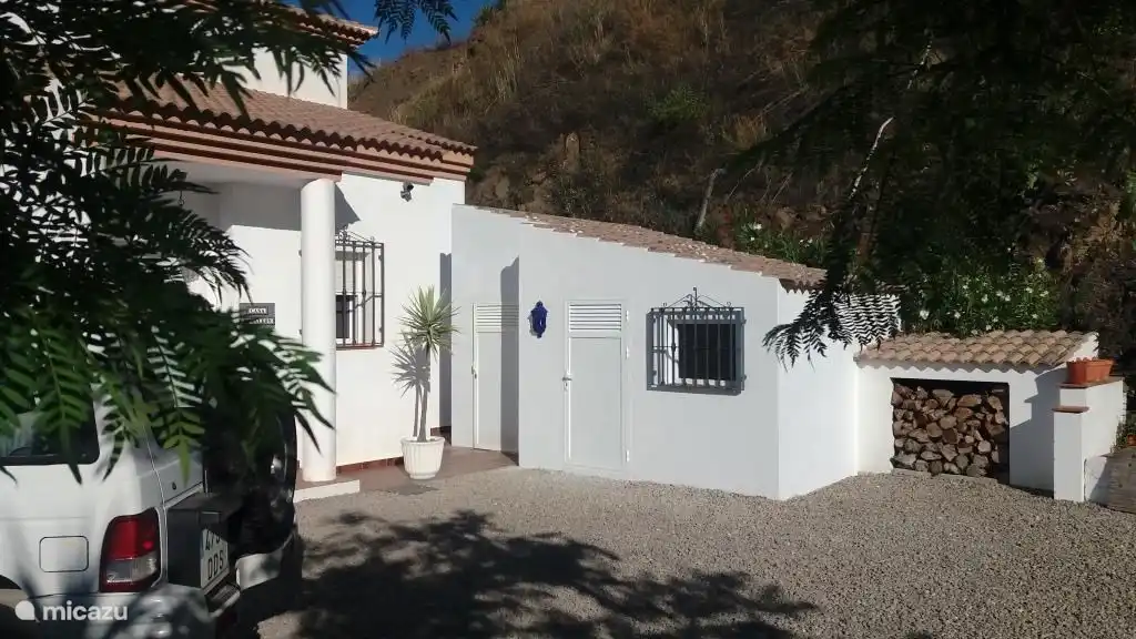 Vorderseite des Hauses