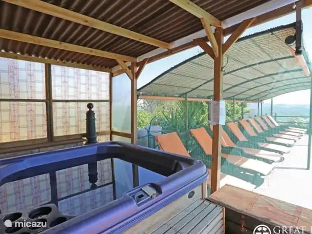 Landhuis in Toscane max. 31 personen huren in Italië, Toscane, Montecastelli Pisano - landhuis / kasteel Jacuzzi