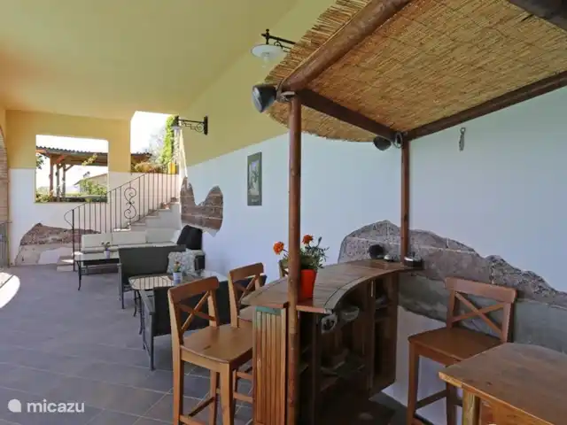 Landhuis in Toscane max. 31 personen huren in Italië, Toscane, Montecastelli Pisano - landhuis / kasteel Bar zwembad