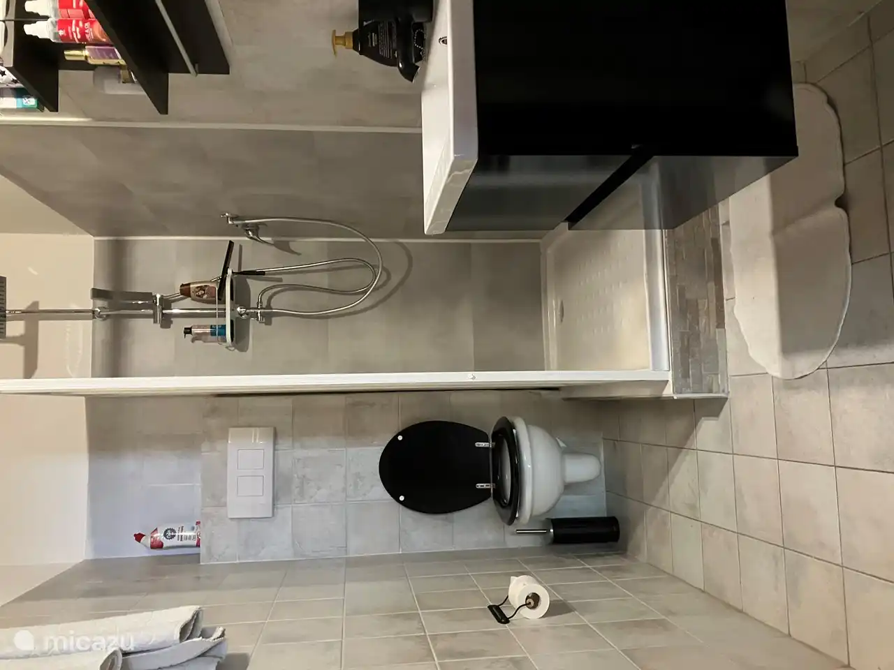 Salle de bain d'un appartement