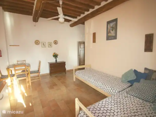 Landhuis in Toscane max. 31 personen huren in Italië, Toscane, Montecastelli Pisano - landhuis / kasteel Woonkamer van één van de appartementen.