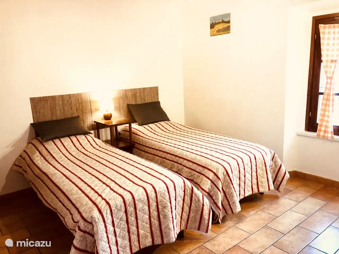 Chambre d'un appartement