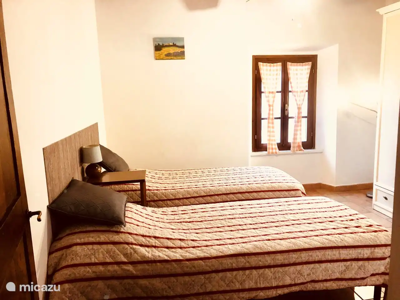 Chambre d'un appartement