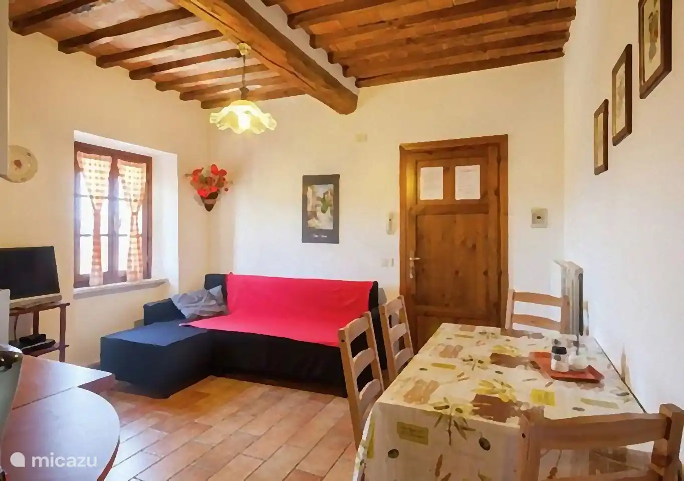 Salon d'un des appartements