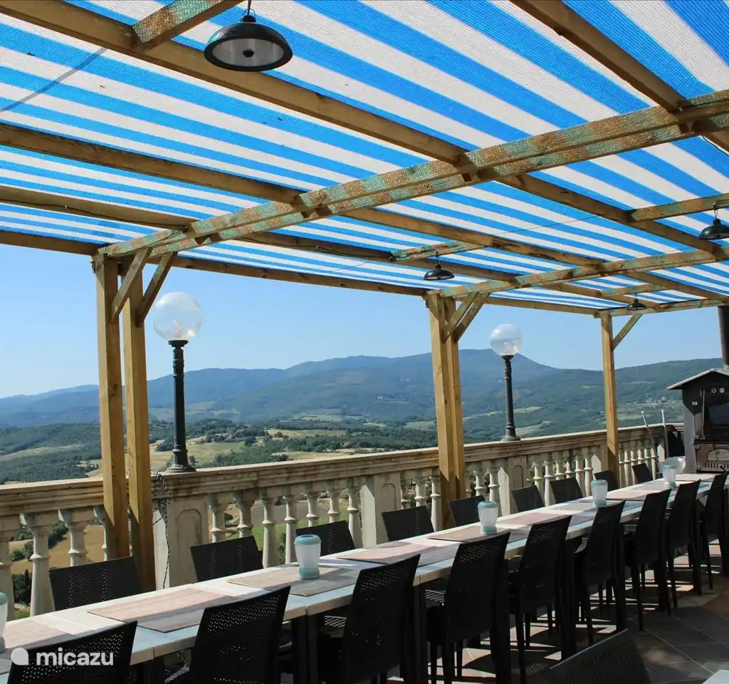 Landhuis in Toscane max. 31 personen