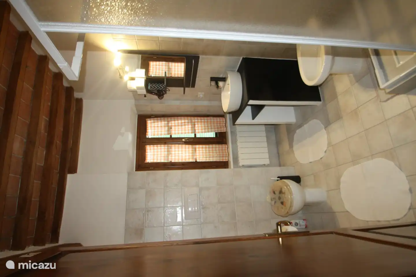 Salle de bain d'un appartement