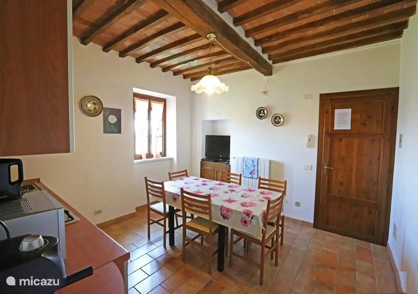 Salon d'un des appartements.