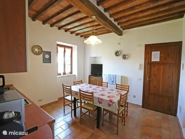 Landhuis in Toscane max. 31 personen huren in Italië, Toscane, Montecastelli Pisano - landhuis / kasteel Woonkamer van één van de appartementen.