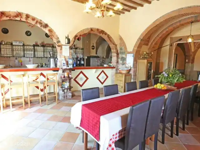 Landhuis in Toscane max. 31 personen huren in Italië, Toscane, Montecastelli Pisano - landhuis / kasteel Bar restaurant