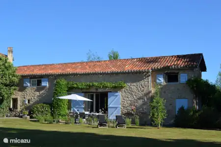 Vakantiehuis Frankrijk, Lot, Luzech - gîte / cottage La Brique Vakantiehuis Frankrijk, Lot, Luzech - gîte / cottage La Brique