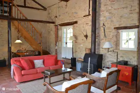 Vakantiehuis Frankrijk, Lot, Luzech - gîte / cottage La Brique