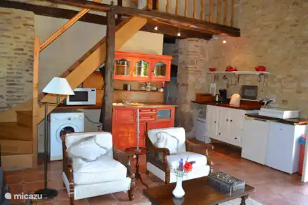 Vakantiehuis Frankrijk, Lot, Luzech - gîte / cottage La Brique