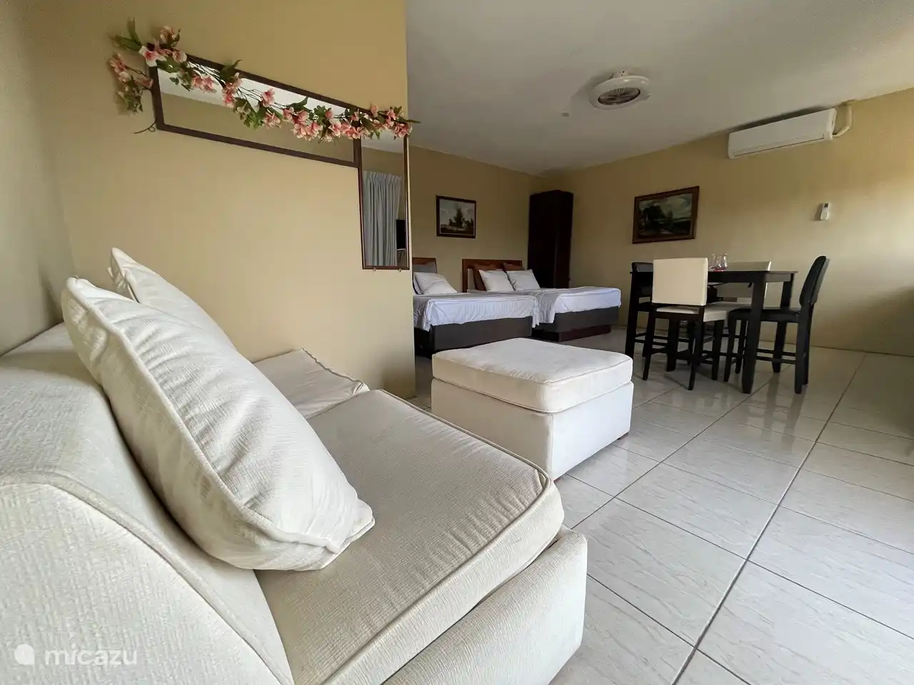 Ein Überblick über die Raumaufteilung.