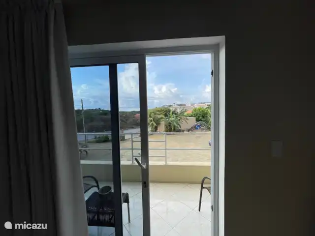 Location de Vacances Curaçao, Curaçao-Centre, Santa Rosa-Scherpenheuvel, studio - Group Garden Getaway, Infrou C'est une vue depuis la chambre, au premier étage.