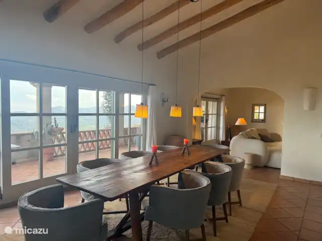 Location de Vacances Espagne, Costa Brava, Platja d'Aro, maison de vacances - Mas Nou 476 Salle à manger