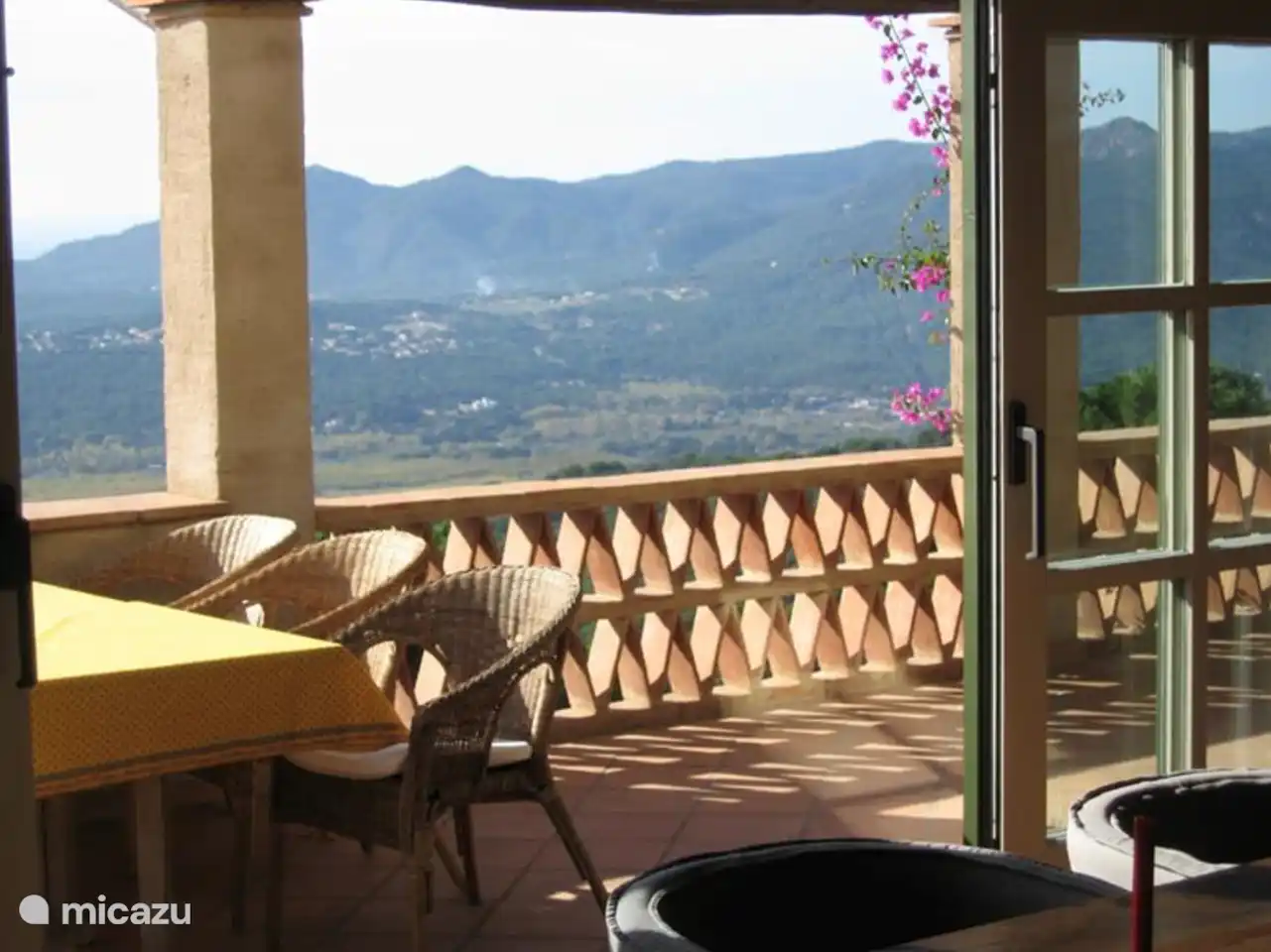 View from dining room