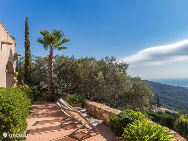 Location de Vacances Espagne, Costa Brava, Platja d'Aro, maison de vacances - Mas Nou 476 Terrasse niveau-1