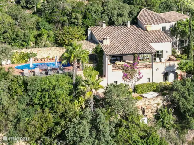 Location de Vacances Espagne, Costa Brava, Platja d'Aro, maison de vacances - Mas Nou 476 Jardin